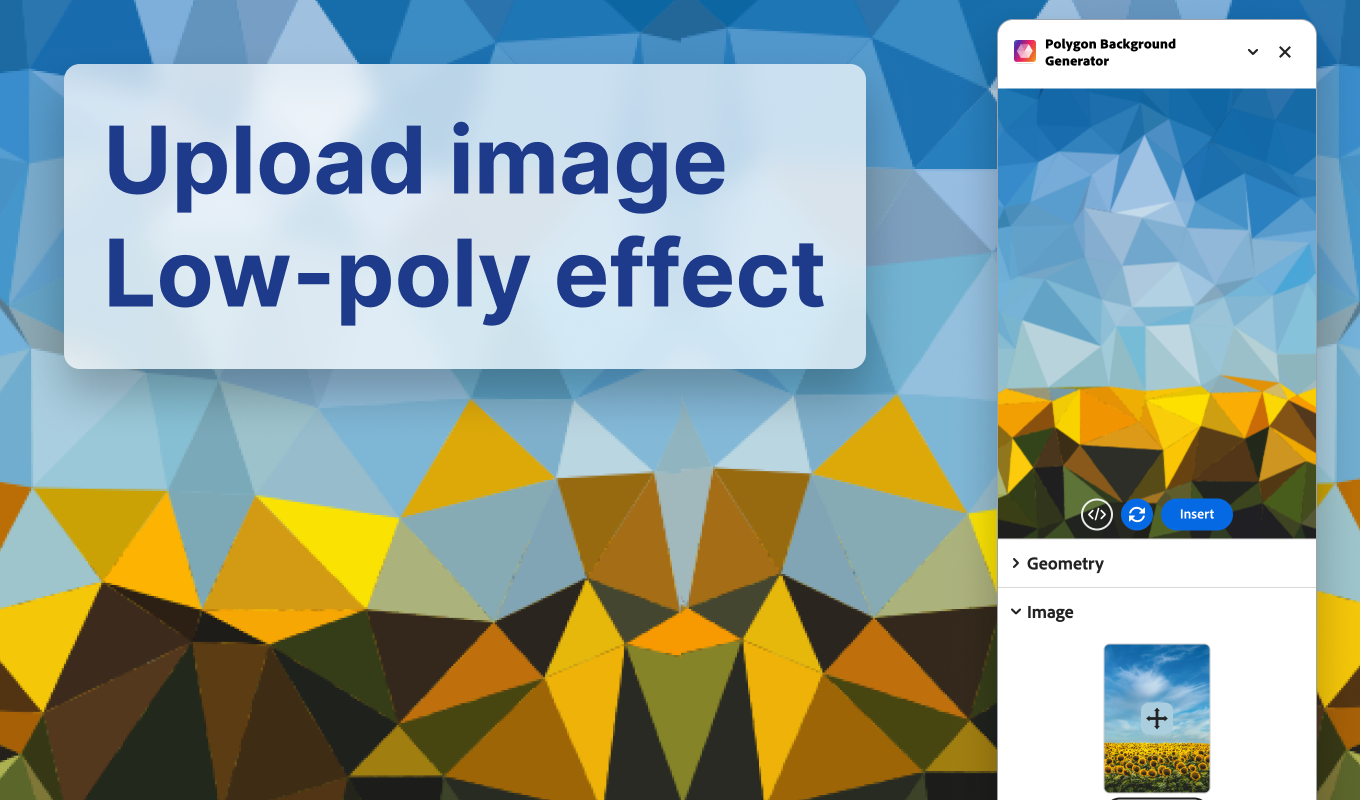 Polygon Background Generator Illustration #4